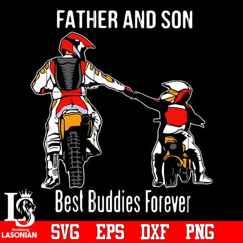 farther and son Svg Dxf Eps Png file