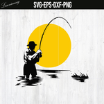 fising SVG file, PNG file, EPS file, DXF file