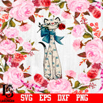 flower rose,cat PNG file