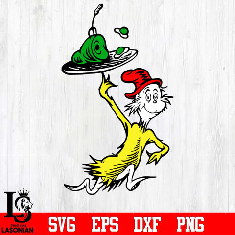 green eggs and ham Svg Dxf Eps Png file