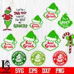 grinch bundle 10 file svg dxf pdf png file