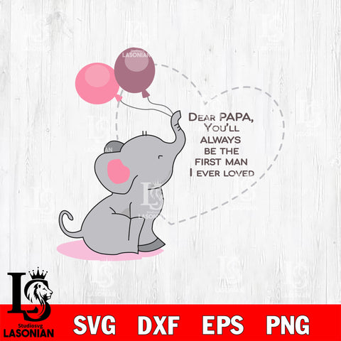 happy father day svg dxf eps png file