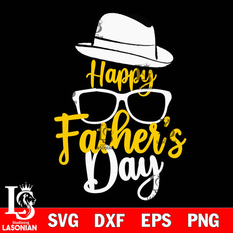 happy fathers day  svg dxf eps png file Svg Dxf Eps Png file
