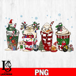 Harry potter coffee chrismas  PNG file, Digital Download