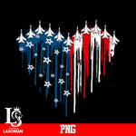 heart flag air force png file
