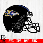 helmet Baltimore Ravens svg,eps,dxf,png file