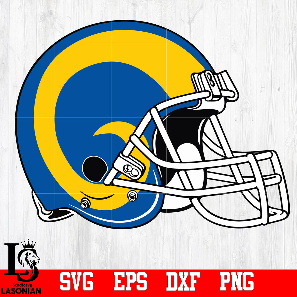 La Rams Logo Dxf Los Angeles Rams Helmet Logo Amazon.com : LOS ANGELES RAMS NFL Riddell