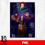 hocus pocus 15 PNG file