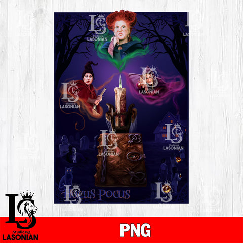hocus pocus 15 PNG file