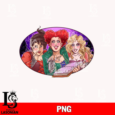 hocus pocus 30 PNG file