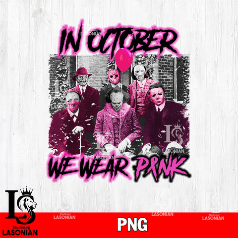 in october we wear pink 11 PNG file