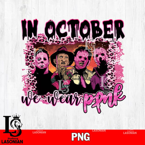in october we wear pink 13 PNG file