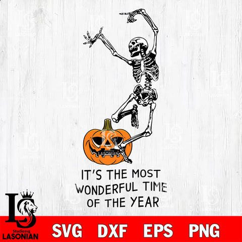 it's the Most Wonderful Time of the Year svg eps dxf png file