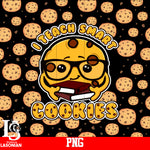 i teach Smart Cookies PNG file