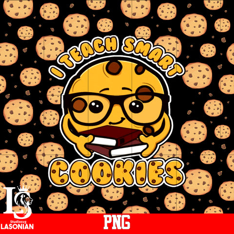 i teach Smart Cookies PNG file