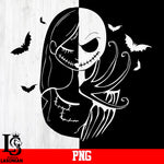 jack and sally png file