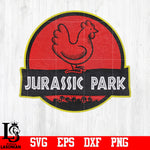jurassic Park svg,eps,dxf,png file