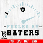 las vegas raider Fueled by Haters svg,eps,dxf,png file