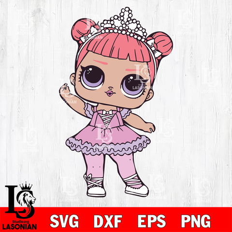 lol dolls svg,eps,dxf,png file