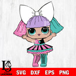 lol dolls, lol surprise svg dxf eps png file