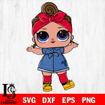 lol dolls, lol surprise 6 svg,eps,dxf,png file