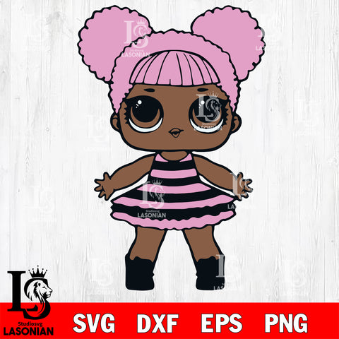 lol dolls, lol surprise svg,eps,dxf,png file