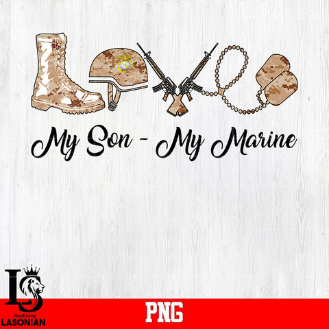 love my son my marine png file