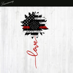 Love Sunflower PNG file
