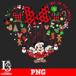 merry christmas mickey png file
