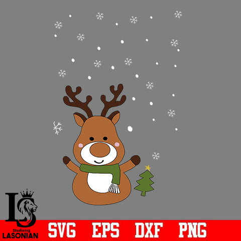 merry christmas 3 svg dxf eps png file
