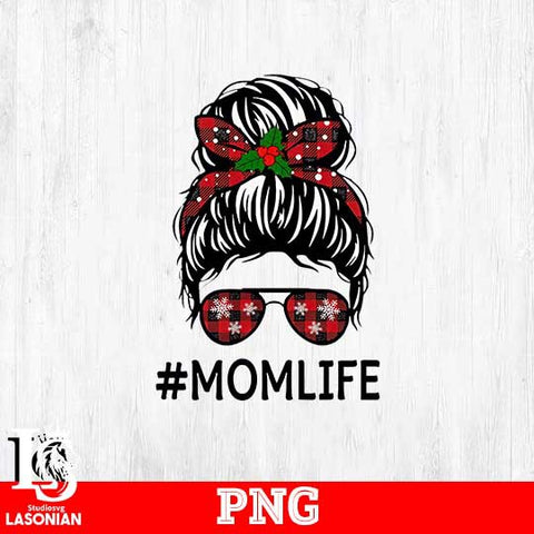 merry christmas momlife png file