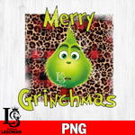 merry grinchmas 2 PNG file, digital download