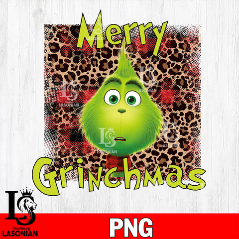 merry grinchmas 2 PNG file, digital download