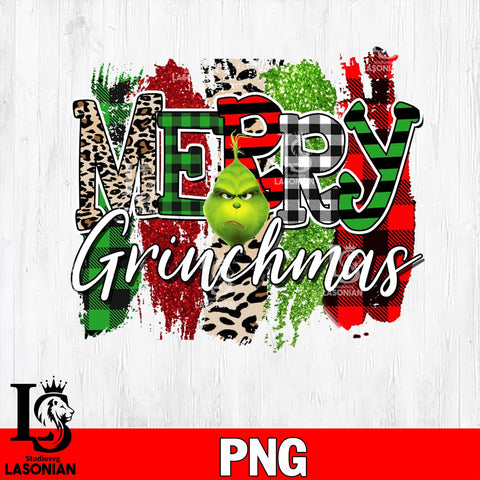 merry grinchmas 3 PNG file, digital download