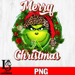 merry grinchmas 4 PNG file, digital download