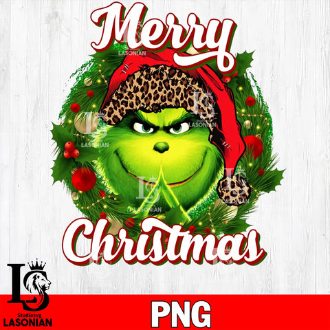 merry grinchmas 4 PNG file, digital download