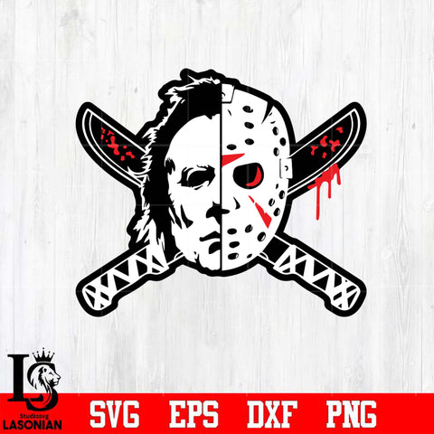 michael myers 5 svg dxf eps png file