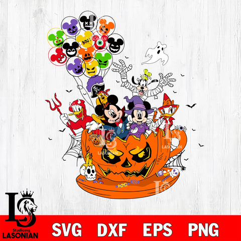 mic key halloween PNG DXF EPS SVG