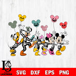 mickey haloween PNG DXF EPS SVG