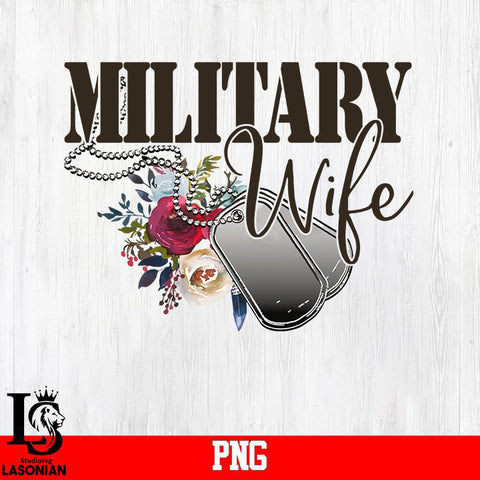 military wife png file