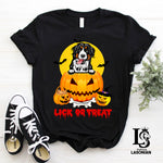 Lick or Treat dog PNG file
