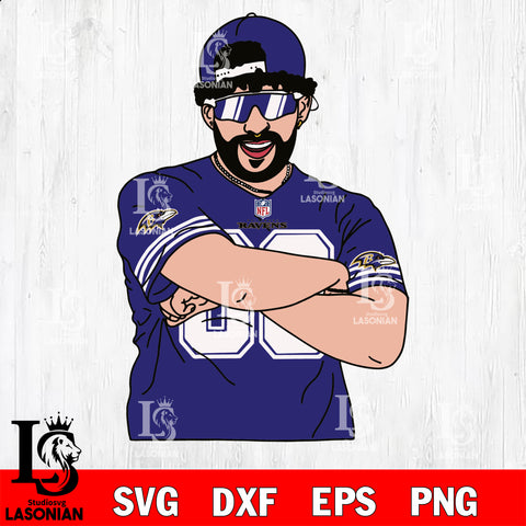 Baltimore Ravens Svg Dxf Eps Png file