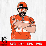 Cincinnati Bengals+ Svg Dxf Eps Png file