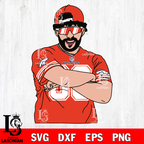 Denver Broncos+ Svg Dxf Eps Png file