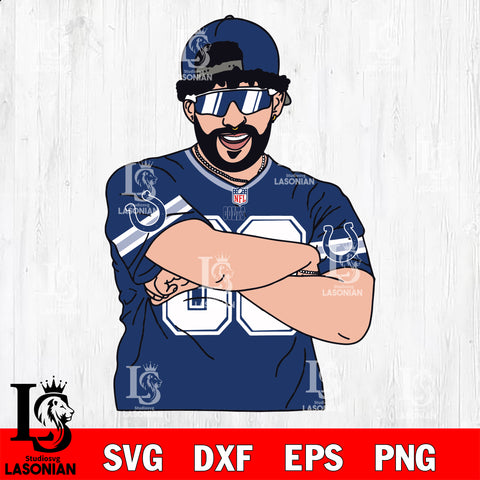 Indianapolis Colts svg,eps,dxf,png file