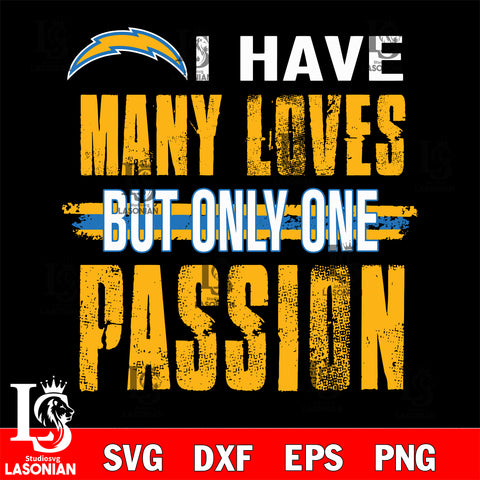 Los Angeles Chargers svg,eps,dxf,png file