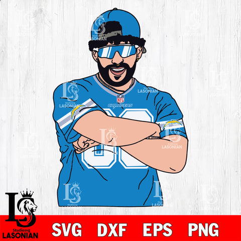 Los Angeles Chargers- Svg Dxf Eps Png file