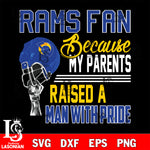 Los Angeles Ramssvg,eps,dxf,png file