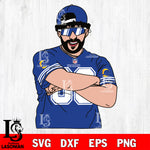 Los Angeles Rams Svg Dxf Eps Png file