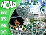 Michigan State Spartans svg,bundle Michigan State Spartans svg eps dxf png file, bundle ncaa svg, ncaa svg